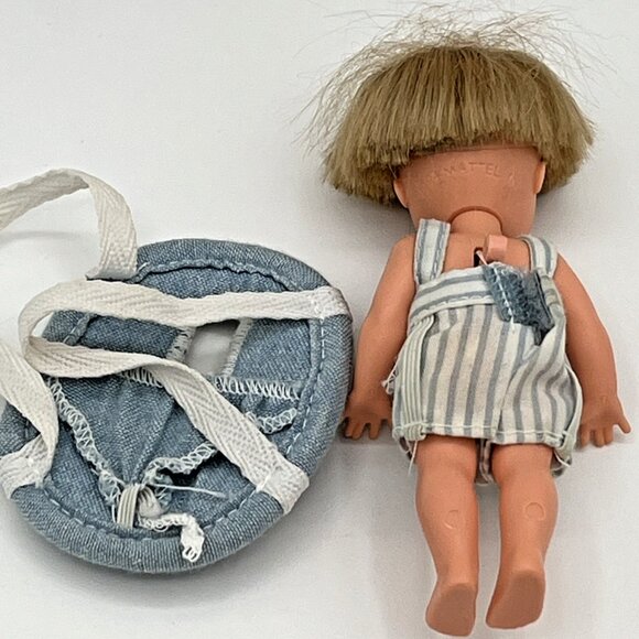 Vtg Barbie Big Brother Ken & Baby Brother Tommy 1996 Mattel #17055 Rooted Hair - Picture 6 of 12